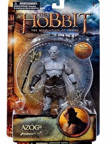 Generic Hobbit: Desolation of Smaug 6 Inch Collector Action Figure Azog by Unknown [Toy]